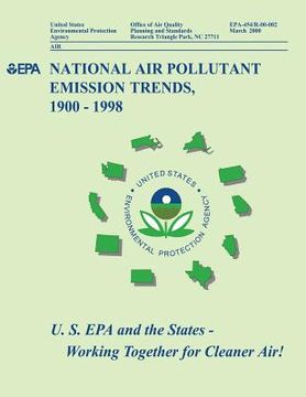 portada National Air Pollutant Emission Trends, 1900-1998 (en Inglés)