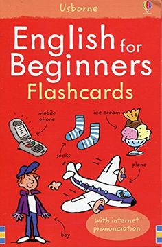 portada English For Beginners Flashcards
