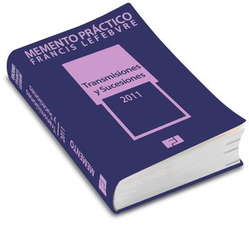portada Memento Transmisiones y Sucesiones 2011 (in Spanish)