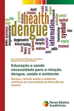 portada Educação e Saúde Necessidade Para a Relação Dengue, Saúde e Ambiente