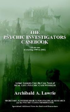portada the psychic investigators cas (en Inglés)