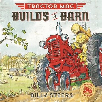 Tractor Mac Builds a Barn (en Inglés)