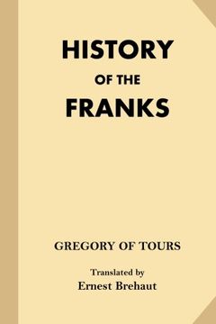 portada History of the Franks (Fine Print) (en Inglés)