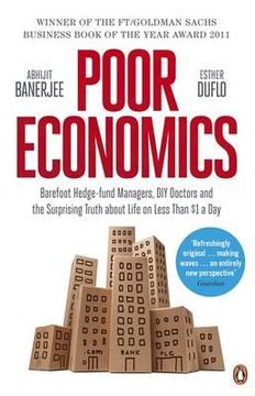 portada poor economics (en Inglés)