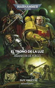 portada Amanecer de Fuego nº 04 el Trono de la luz (in Spanish)