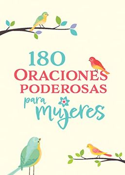portada 180 Oraciones Poderosas Para Mujeres / 180 Powerful Prayers for Women (in Spanish)