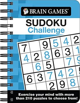 portada Brain Games - to go - Sudoku Challenge 