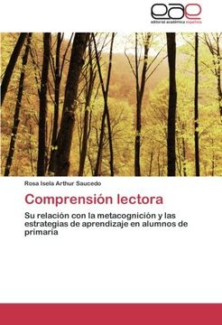 portada Comprensión Lectora: Su Relación con la Metacognición y las Estrategias de Aprendizaje en Alumnos de Primaria (in Spanish)