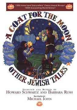 portada a coat for the moon and other jewish tales (in English)