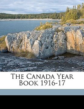 portada the canada year book 1916-17 (en Inglés)