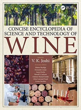 portada Concise Encyclopedia of Science and Technology of Wine