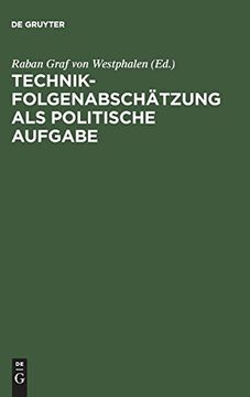 portada Technikfolgenabschätzung als Politische Aufgabe (en Alemán)