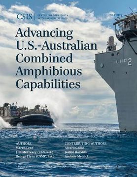 portada Advancing U.S.-Australian Combined Amphibious Capabilities (in English)