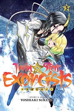 portada Twin Star Exorcists Volume 3