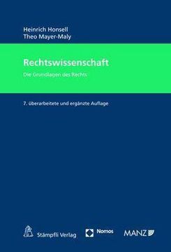 portada Rechtswissenschaft (en Alemán)