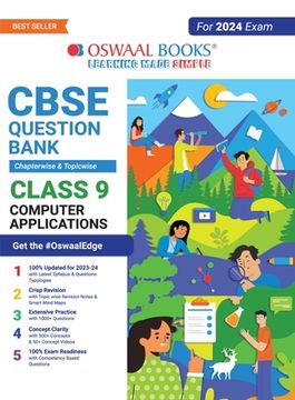 portada Oswaal CBSE Chapterwise & Topicwise Question Bank Class 9 Mathematics Book (For 2023-24 Exam)