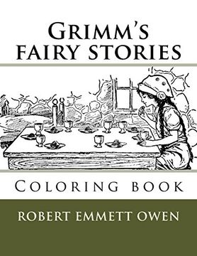 portada Grimm's Fairy Stories: Coloring Book (en Inglés)