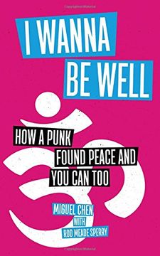 portada I Wanna be Well: How a Punk Found Peace and you can too (in English)