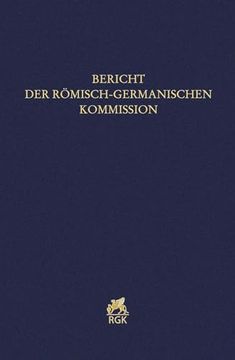 portada Bericht der Romisch-Germanischen Kommission 101/102 (2020/2021) (en Alemán)