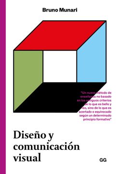 portada Diseño Y Comunicación Visual: Contribución a Una Metodología Didáctica