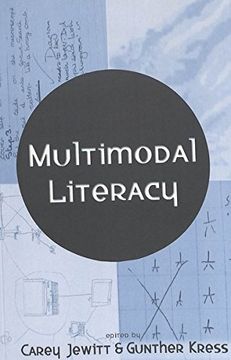 portada Multimodal Literacy (en Inglés)