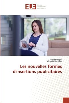 portada Les nouvelles formes d'insertions publicitaires (en Francés)