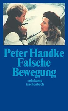 portada Falsche Bewegung (Suhrkamp Taschenbuch) (en Alemán)