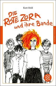 portada Die Rote Zora und Ihre Bande: Fischer Klassik (en Alemán)