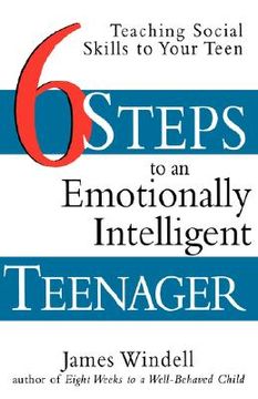 portada six steps to an emotionally intelligent teenager (in English)