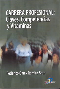 portada Carrera Profesional: Claves, Competencias y Vitaminas (in Spanish)