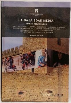 portada Historia de España, 9. La Baja Edad Media