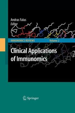 portada Clinical Applications of Immunomics (en Inglés)