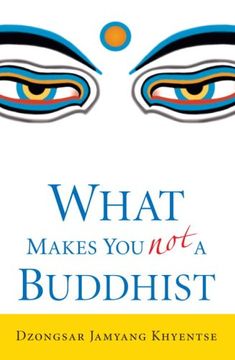 portada What Makes you not a Buddhist (in English)