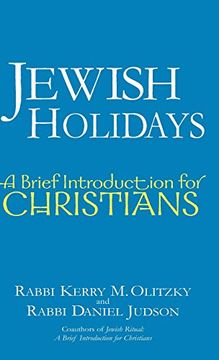 portada Jewish Holidays: A Brief Introduction for Christians (en Inglés)