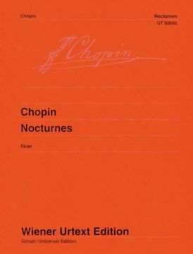 portada Nocturnes Wiener Urtext Edition