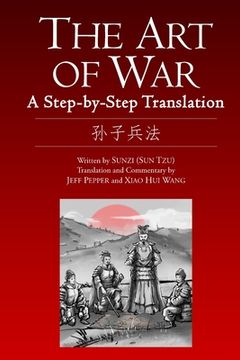 portada The Art of War: A Step-by-Step Translation (in English)