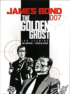 portada James Bond: The Golden Ghost (en Inglés)