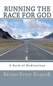 portada running the race for god (in English)