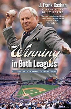 portada Winning in Both Leagues: Reflections From Baseball'S Front Office (en Inglés)