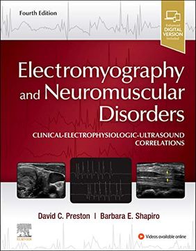 portada Electromyography and Neuromuscular Disorders: Clinical-Electrophysiologic-Ultrasound Correlations, 4e (en Inglés)