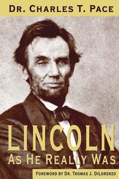 portada Lincoln As He Really Was (in English)