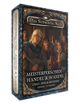 portada Dsa5-Spielkartenset Aventurische Meisterpersonen - Handel & Wandel (in German)