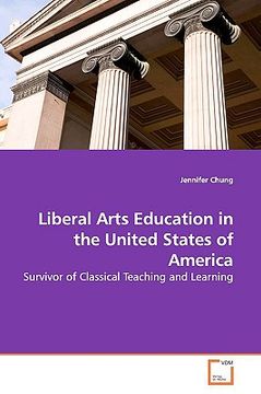 portada liberal arts education in the united states of america (en Inglés)