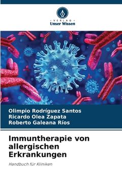 portada Immuntherapie von allergischen Erkrankungen (en Alemán)