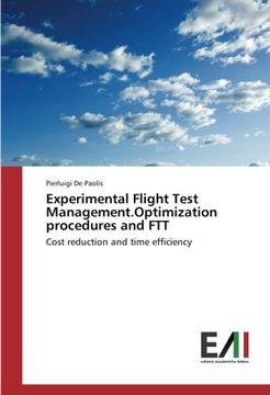 portada Experimental Flight Test Management.Optimization procedures and FTT: Cost reduction and time efficiency