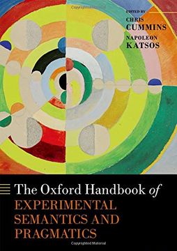 portada The Oxford Handbook of Experimental Semantics and Pragmatics (Oxford Handbooks) (en Inglés)