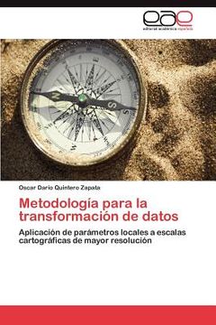 portada metodolog a para la transformaci n de datos (en Inglés)