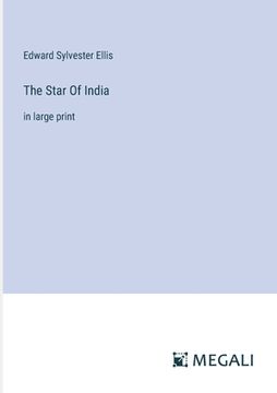 portada The Star Of India: in large print (in English)