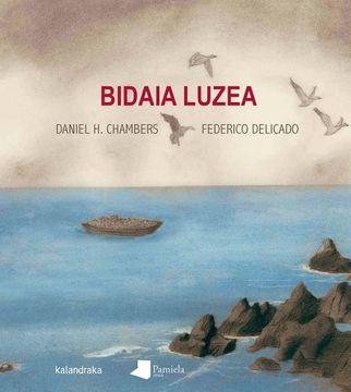 portada Bidaia Luzea (libro en euskera)