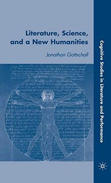 portada Literature, Science, and a new Humanities (en Inglés)